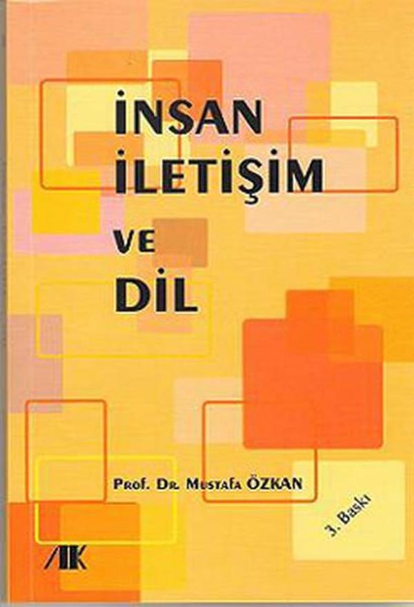 İnsan İletişim ve Dil - Akademik Kitaplar - Image 1