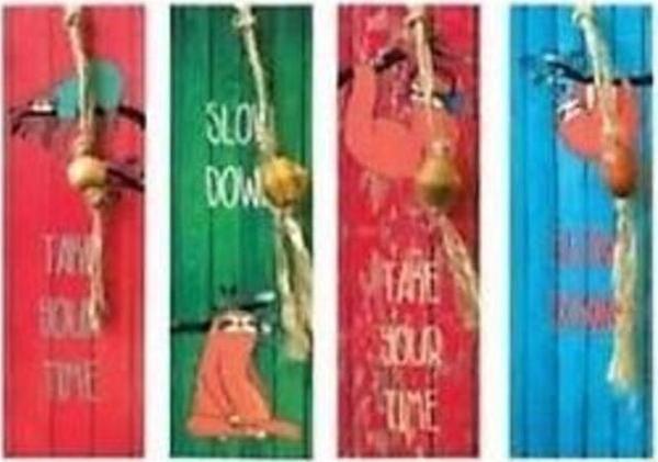 Keskin Color K Gift Bloknotlu Karton Bookmark Timber 4 Adet 418 - Image 1