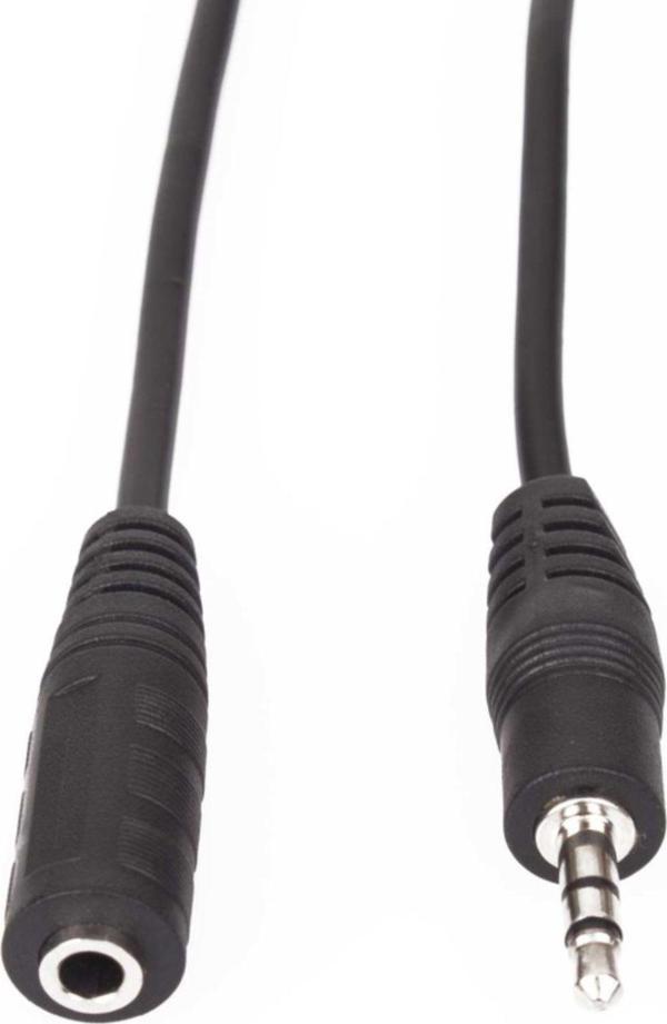 Vcom Cv202-3.0 3Mt 3.5Mm Stereo Uzatma Ses Kablosu belirtilmemiş - Image 1