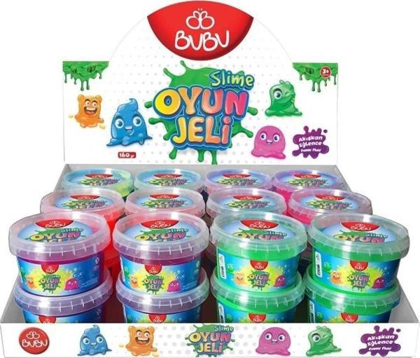 Bubu Oyun Jeli Orta Boy 160 Gr. Slm002 Tek Renk - Image 1