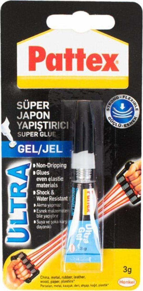 Pattex Ultra Gel 3Gr  - Image 1