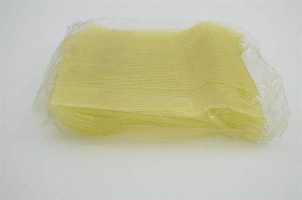 Köpüksan Plastik Çatal 100 Lü Renkli  - Image 1