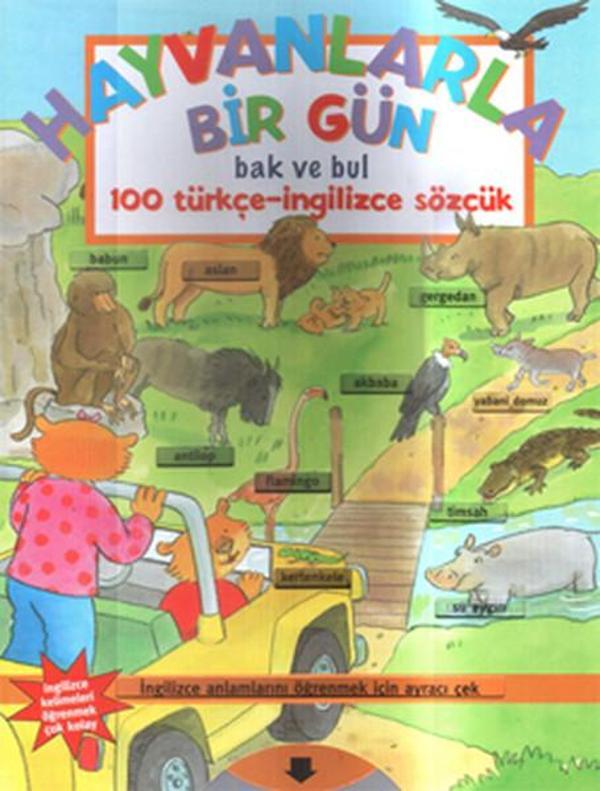 Hayvanlarla Bir Gün Bak ve Bul - Abc Yayınevi - Image 1