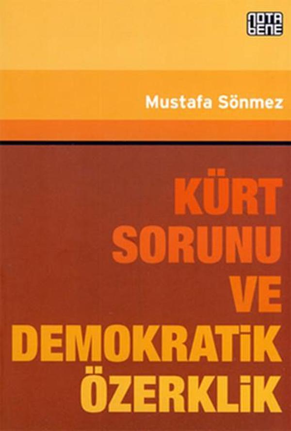 Kürt Sorunu ve Demokratik Özerklik - Nota Bene Yayınları - Image 1