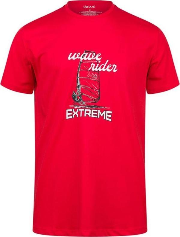 2AS Alex Baskılı Erkek Sıfır Yaka T-Shirt 042 - Image 1