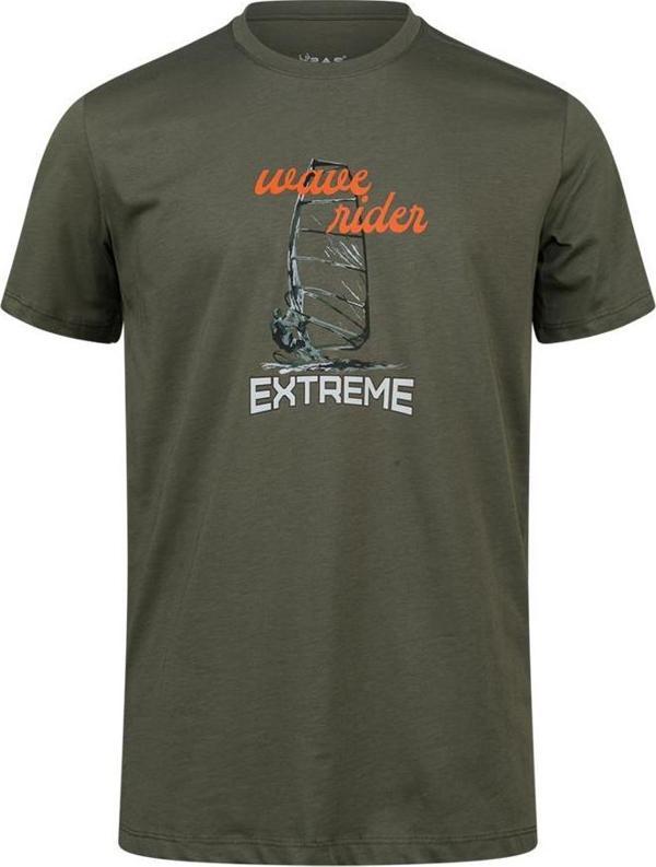 2AS Alex Baskılı Erkek Sıfır Yaka T-Shirt 042 - Image 1