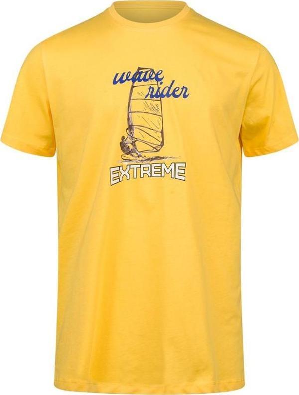 2AS Alex Baskılı Erkek Sıfır Yaka T-Shirt 042 - Image 1