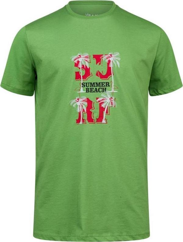 2AS Alex Baskılı Erkek Sıfır Yaka T-Shirt 047 - Image 1