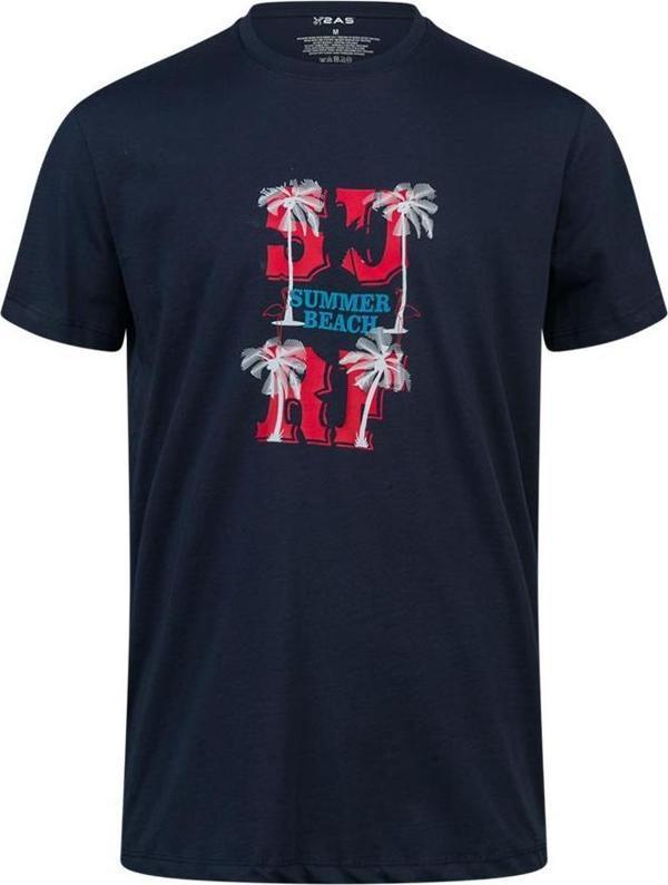 2AS Alex Baskılı Erkek Sıfır Yaka T-Shirt 047 - Image 1