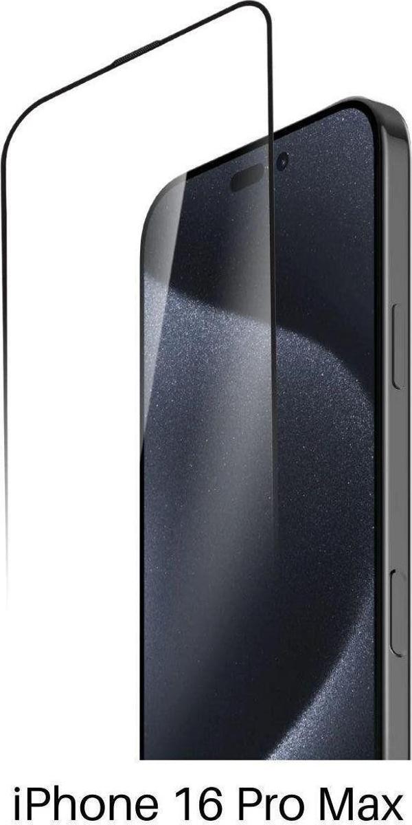 Momax İphone 16 Pro Max Glasspro  Ultra Clear Hd Tempered Glass - Image 1