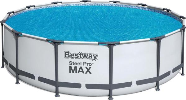 Bestway® Güneş Isıtmalı Havuz Örtüsü - 3,96 m, 4,27 m ve 4,57 m Yerüstü Havuzlar için - Image 1