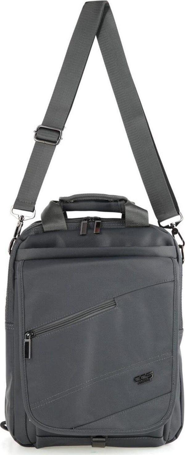 ÇÇS 51426 Su Geçirmez Kumaş Unisex Sırt ve El Çantası – Şık ve Dayanıklı Tasarım - Image 1