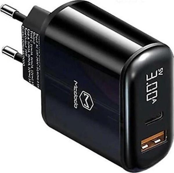 Mcdodo CH-7170 20 W Hızlı Şarj Adaptörü 20W Typce-C Girişli Led Göstergeli - Image 1