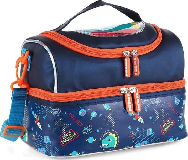 ÇÇS 51752 Termal Beslenme Çantası – Fermuarlı, Polyester, Tutma Kulplu - Image 1