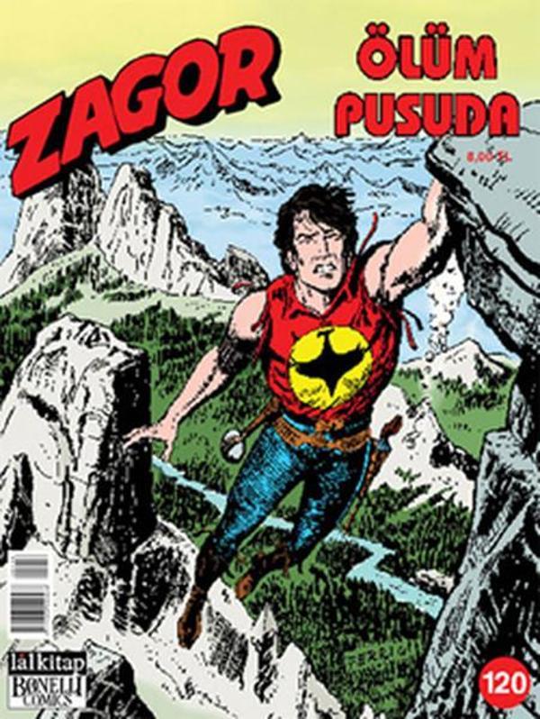 Zagor Sayı - 120 - Lal - Image 1