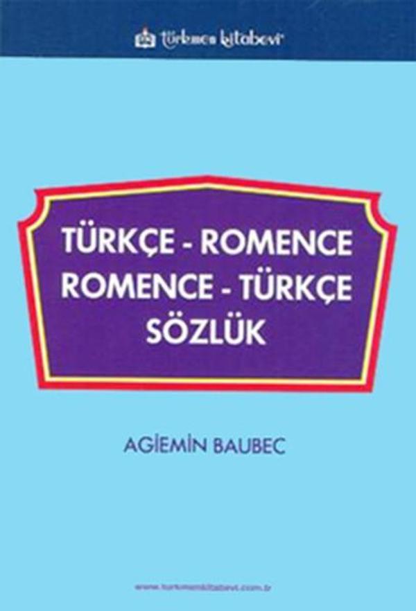 Türkçe - Romence / Romence - Türkçe Sözlük - Türkmen Kitabevi - Image 1
