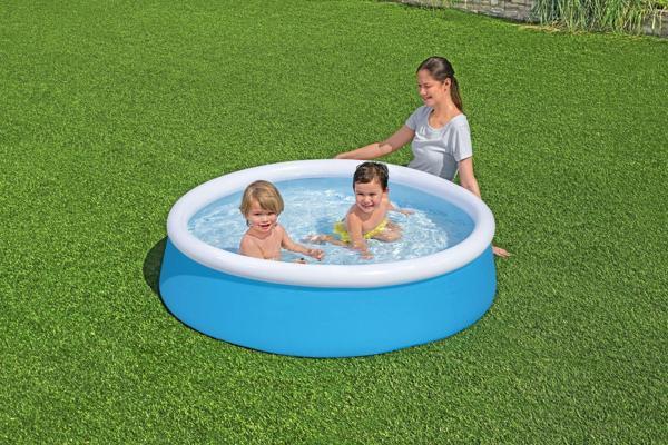 Bestway® İlk Havuzum - Fast Set™ Şişme Çocuk Havuzu 1,52 m x 38 cm - Image 1