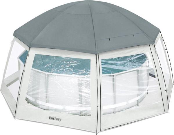 Bestway® Kubbe Havuz Çadırı - 4,88 m Yer Üstü Havuz için - Image 1