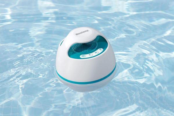 Bestway® MusicWave™ LED Işıklı Yüzer Bluetooth Hoparlör - Image 1