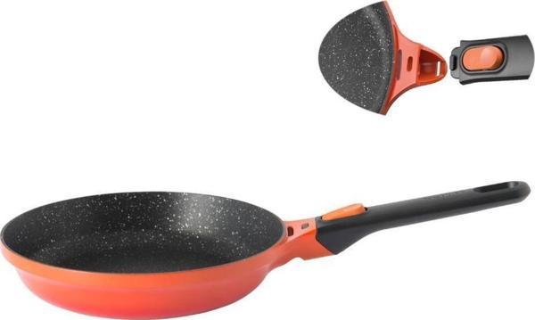 BergHOFF 8501392 Gem Stay Cool Çıkarılabilir Saplı Turuncu - Image 1