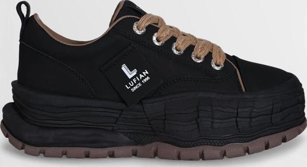 Zeta Kadın Sneaker Ayakkabı Siyah - Image 1