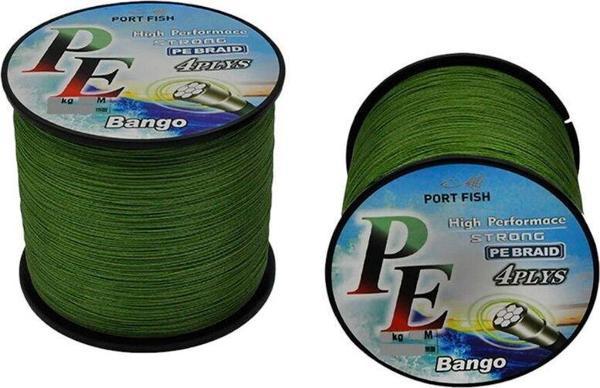 Portfish Bango 4x 0,20mm 600m Yeşil Bobin   - Image 1