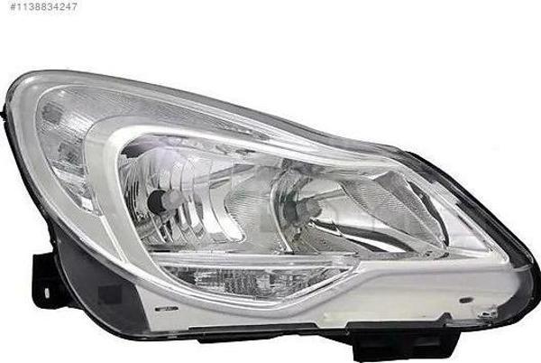 Far Sağ Makyajlı Krom Opel Corsa D Bm 11- (Oem No: 1216836) - Image 1