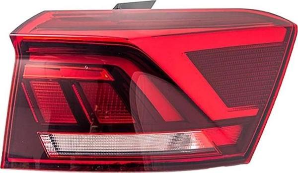 Vw T-Roc 2017- Stop Lambası Dış Sağ Koyulastırılmıs (Oem No:2Ga945096A) - Image 1