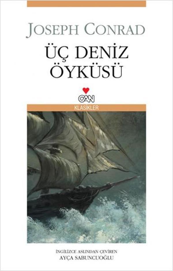 Üç Deniz Öyküsü - Can Yayınları - Image 1