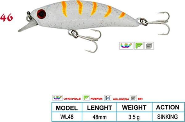 Wily PONCHIK CL:46 48mm 3,6gr Sınkıng   - Image 1
