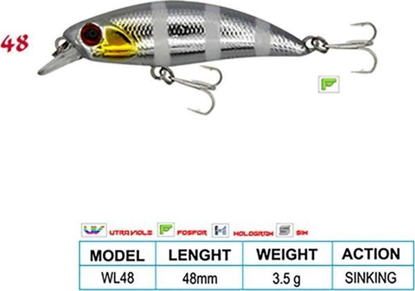 Wily PONCHIK CL:48 48mm 3,6gr Sınkıng   - Image 1