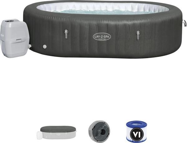 Lay-Z-Spa® Mauritius Smart AirJet™ Şişme Spa Havuzu, 5-7 kişilik - Image 1