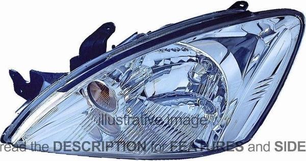 Far Lancer 2003-2007 Elektrikli Sol (Oem No:Mn161165) - Image 1