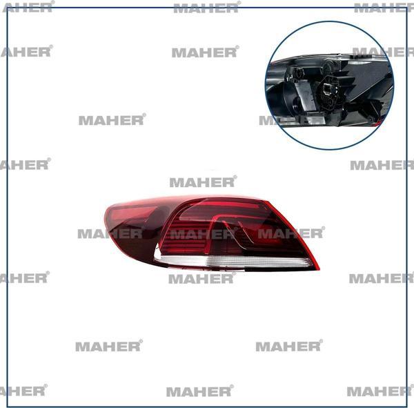 Stop Lambası Cc 2012-2017 Dış Sol (Oem No:3C8945207Ad) - Image 1