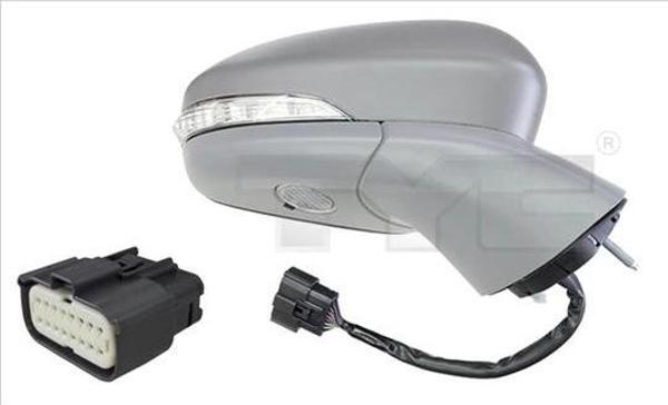 Ford Mondeo Elektrikli Ayna Camı 15-Den İtibaren;Kör Noktalı Sağ Ds7317K707Ea (Oem No: Ds7317K707Ea) - Image 1