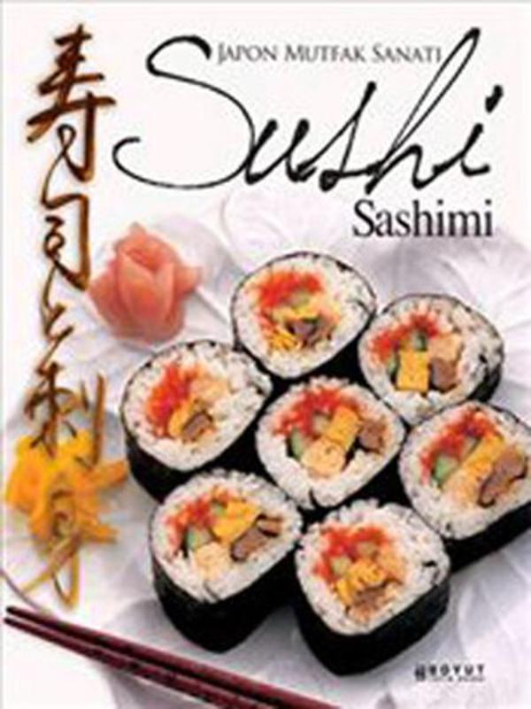 Japon Mutfak Sanatı Sushi&Sashi - Boyut Yayın Grubu - Image 1