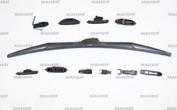 Silecek Süpürgesi Tek Tip Üniversal 11 Aparatlı 26 Hybrıd (650Mm) - Image 1