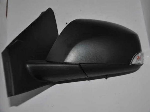 Megane Fluence Elektrikli Ayna 2009-2014 Sinyalli Kör Noktalı Sensörlü Sol Oem No:963028938R - Image 1