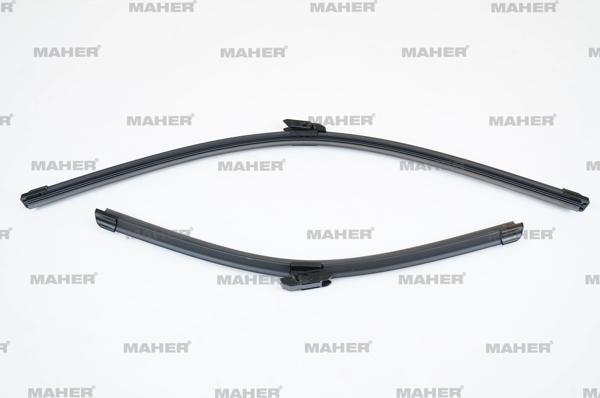 Silecek Süpürgesi Takım Lodgy 2012 Sonrası / Dokker 2015 Sonrası Aerotwın A109S (550+400Mm) (Oem No: - Image 1