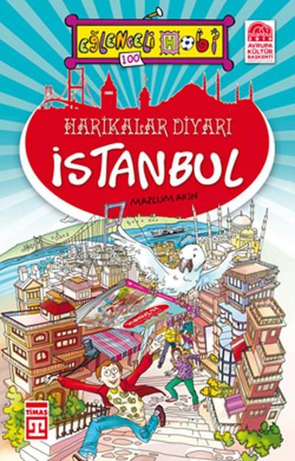 Eğlenceli Bilgi (Hobi) - Harikalar Diyarı İstanbul - Timaş Yayınları - Image 1