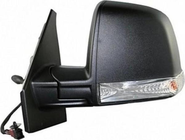 Doblo Manuel Ayna 2010 Sonrası Sinyalli Tek Camlı Astarlı Sol Oem No:735528050 - Image 1
