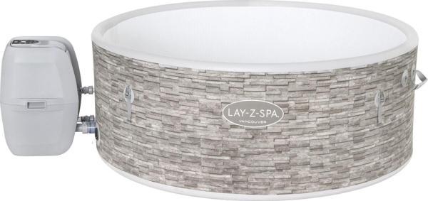 Lay-Z-Spa® Vancouver AirJet Plus™  Şişme Spa Havuzu,  Mobil Uygulama Kontrollü, 3-5 kişilik - Image 1
