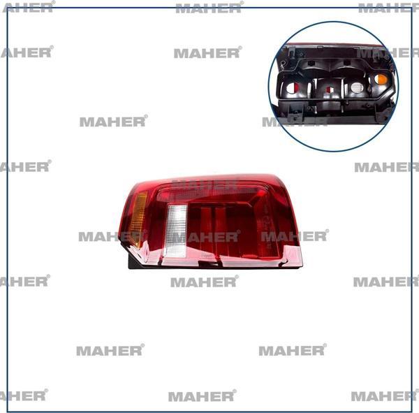 Stop Lambası Caddy 2016-2020 Çift Bagaj Kapak Sağ (Oem No:2K1945096Ab) - Image 1