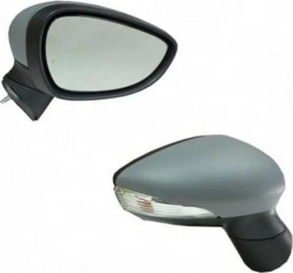 Fiesta Elektrikli Katlanır Ayna  2008 2012 Astarlı Sinyalli Kör Noktalı Sağ Oem No:8A6117682Gf5Yyw - Image 1