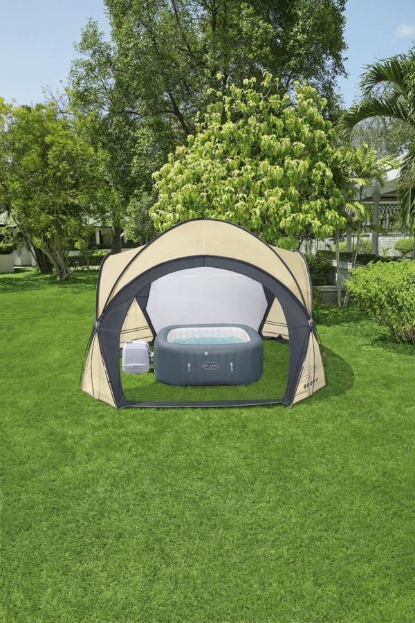 Lay-Z-Spa® Yuvarlak Spa Havuzu için Kubbe 3.90m - Image 1