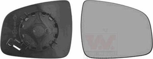 Renault Clio Symbol 2013  Ayna Camı Sağ Isıtmalı (Oem No:963659182R) - Image 1