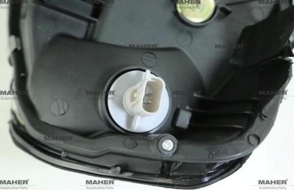 Far Accent 2003-2006 Admire Elektrikli Beyaz Sağ 1 Adet Oem No: 92102-25511 - Image 1