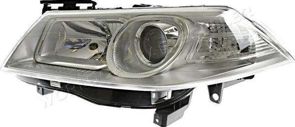 Renault Megan Iı 2005-2008 Far Sol Merceklı Ece.Elec W/S Motor (Oem No:7701063218) - Image 1