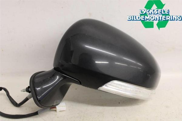Ayna Dış Dikiz Avensıs 2010-2012 Elektrikli Isıtmalı Sinyalli Astarlı 7 Fişli Sol (Oem No:8790905390 - Image 1