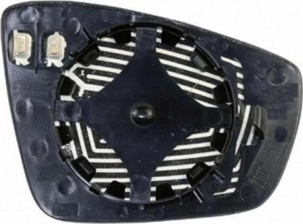 Polo Elektrikli Ayna Camı 2010-2017 Kör Noktalı Sol Oem No:6R0857521A - Image 1
